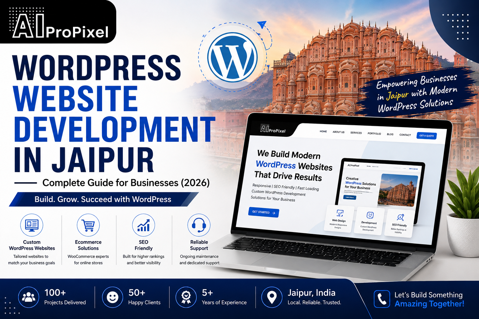 Website Development Cost in Jaipur (2026 Guide)