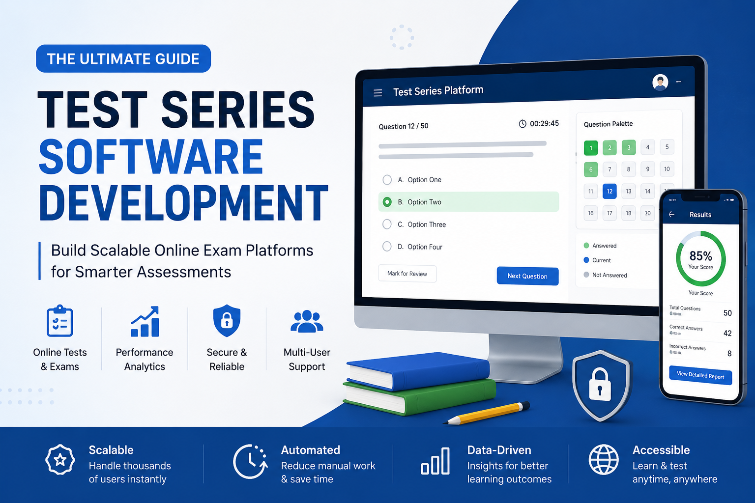 Test Series Software Development