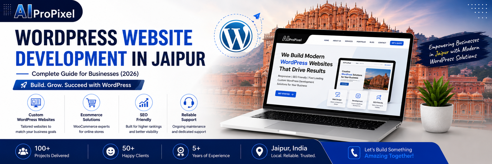 WordPress Website Development in Jaipur