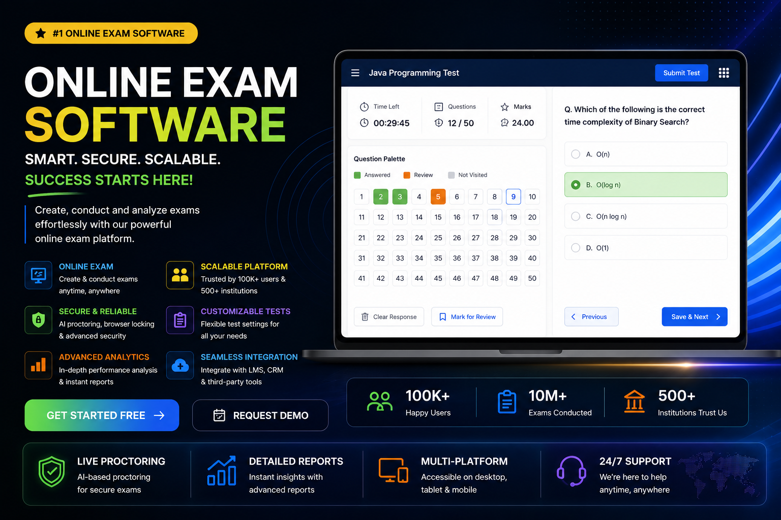 Online Test Series Software