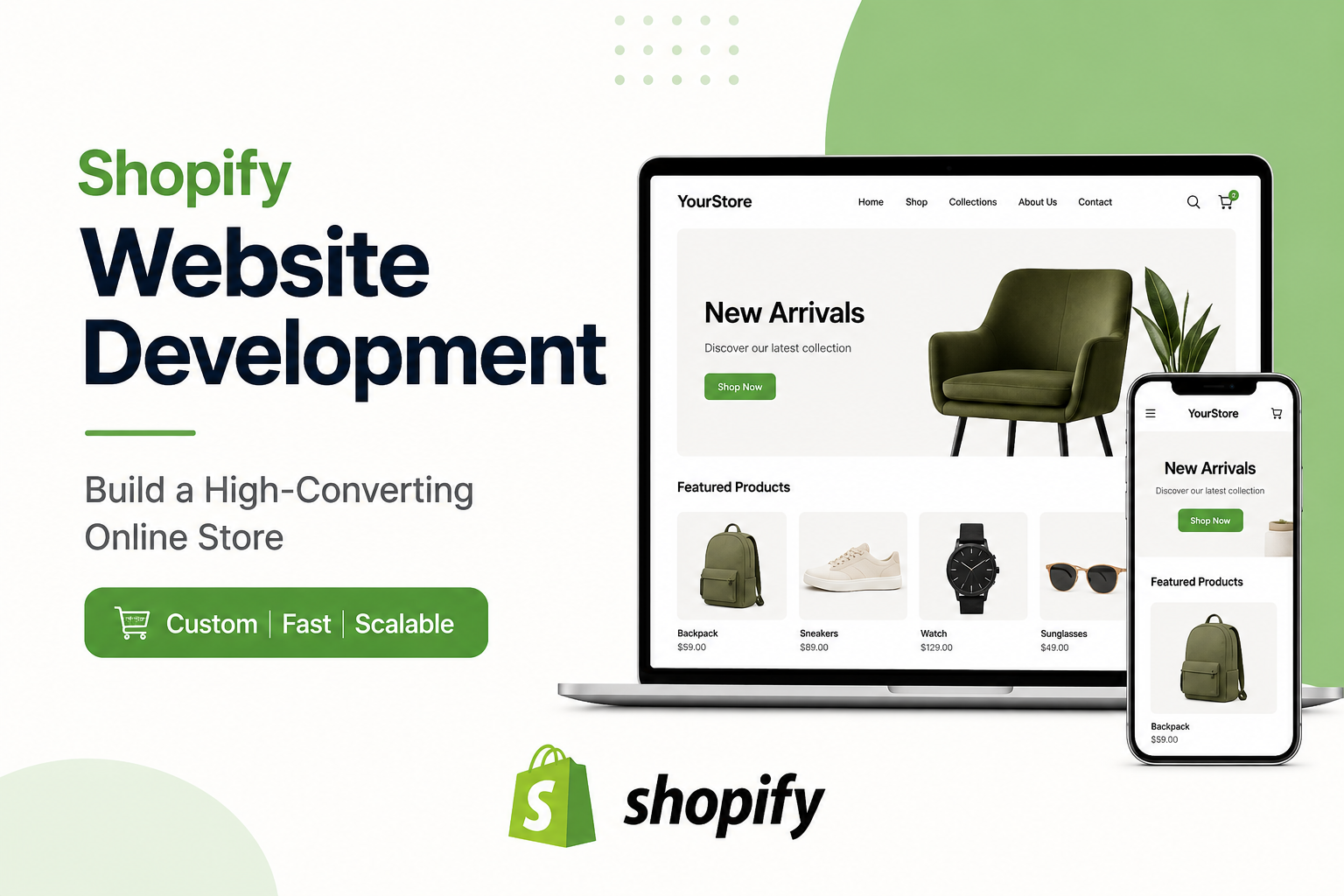 Shopify Website Development